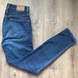 Madewell 10” High Riser Skinny Skinny Jeans